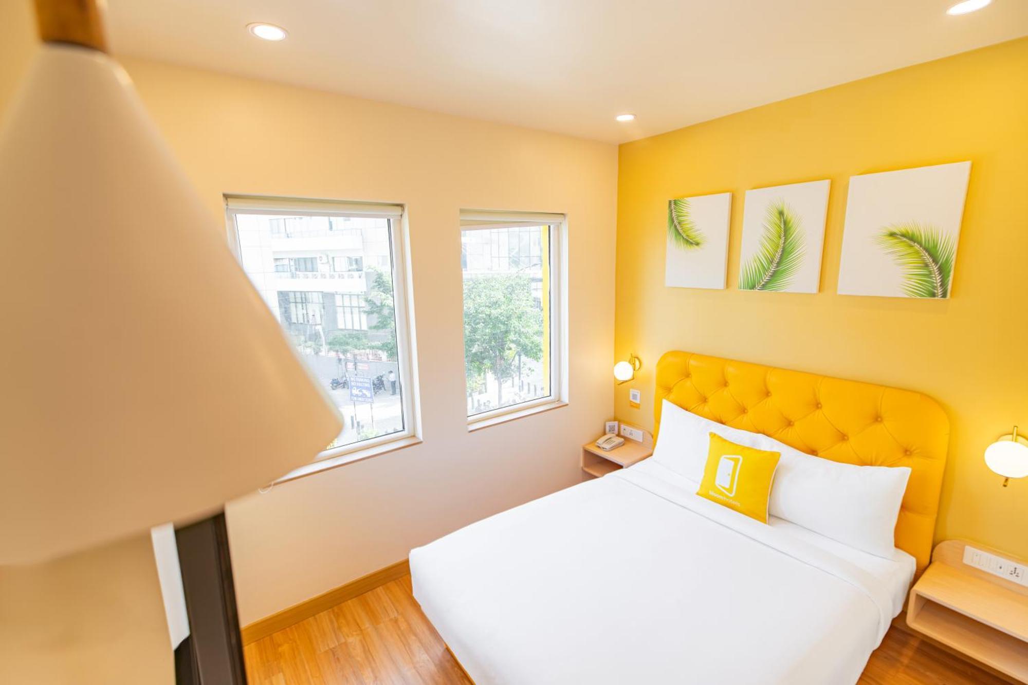 העיר בנגלור Bloom Hotel - Richmond Road מראה חיצוני תמונה